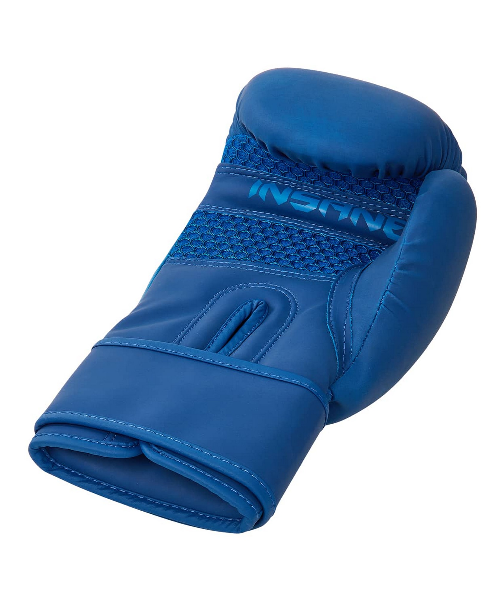 Перчатки боксерские Insane ORO, ПУ, 14 oz, синий 1663_2000