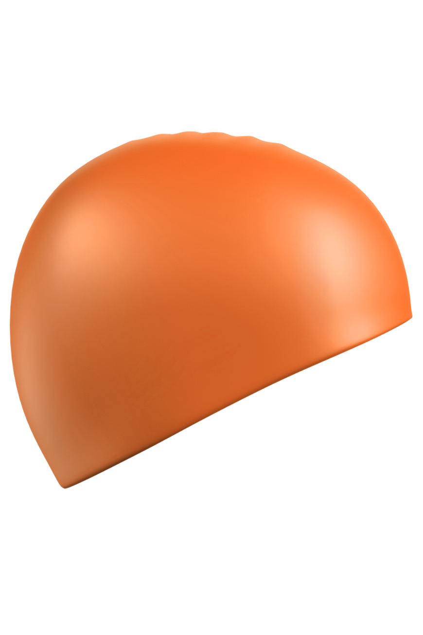 Силиконовая шапочка MadWave Standard Silicone cap 9973 0 07 оранжевый 870_1305