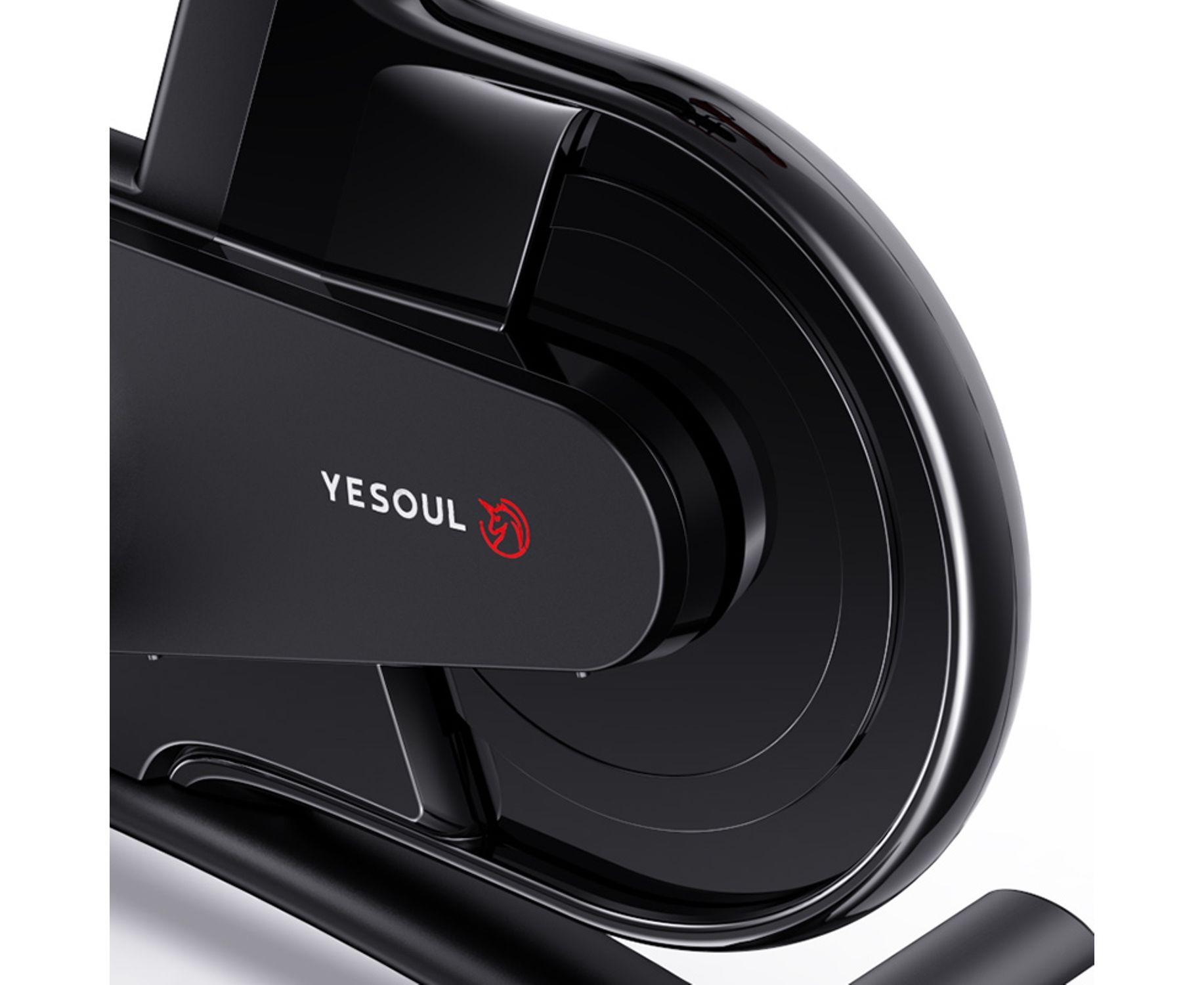 Велотренажер Yesoul Smart Spinning bike V1 черный 1834_1500