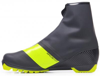 Лыжные ботинки Fischer Carbonlite Classic (S10520) (черно/желтый) 400_305