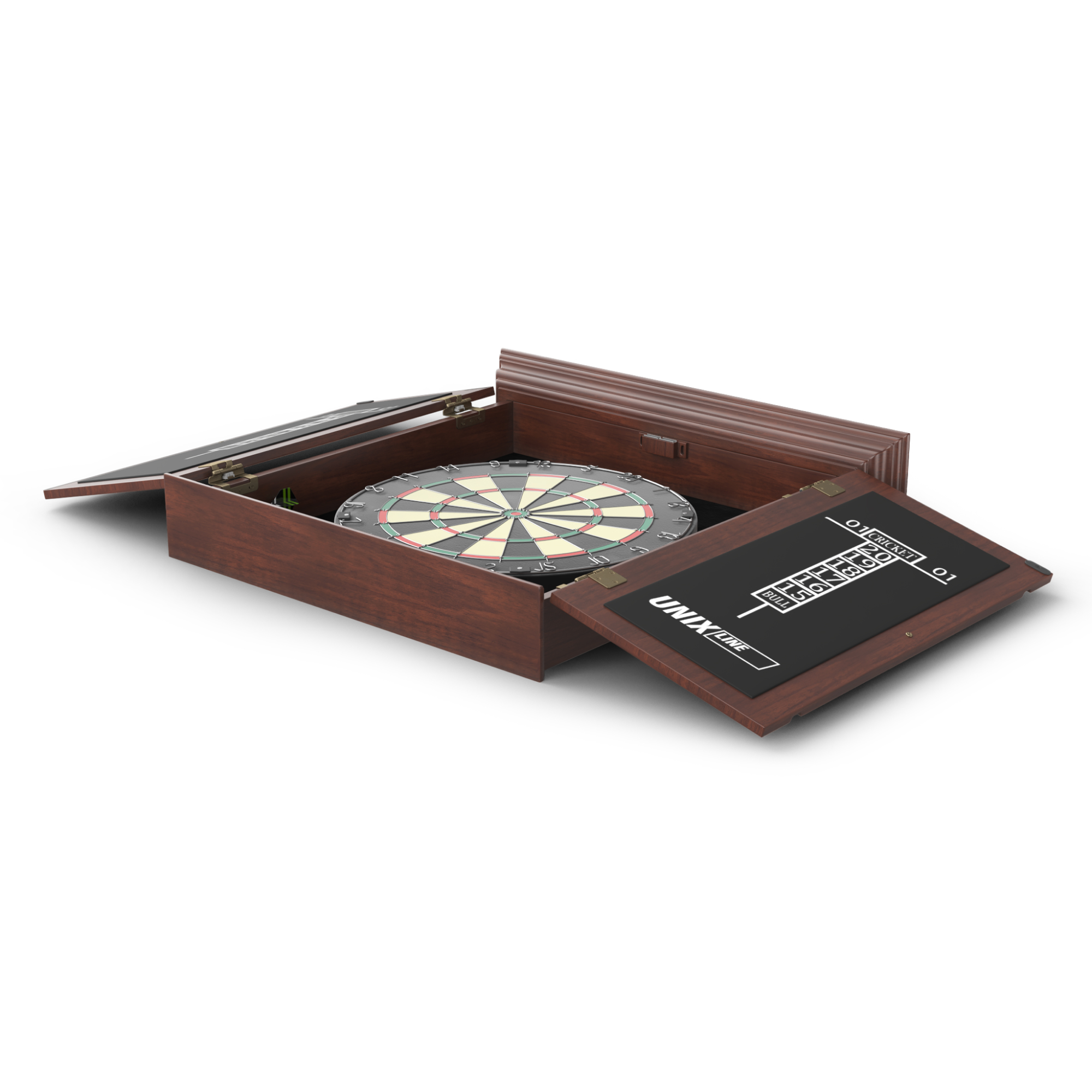 Дартс Dartboard d46cm Wood Unix Line DBD46WD 2000_2000