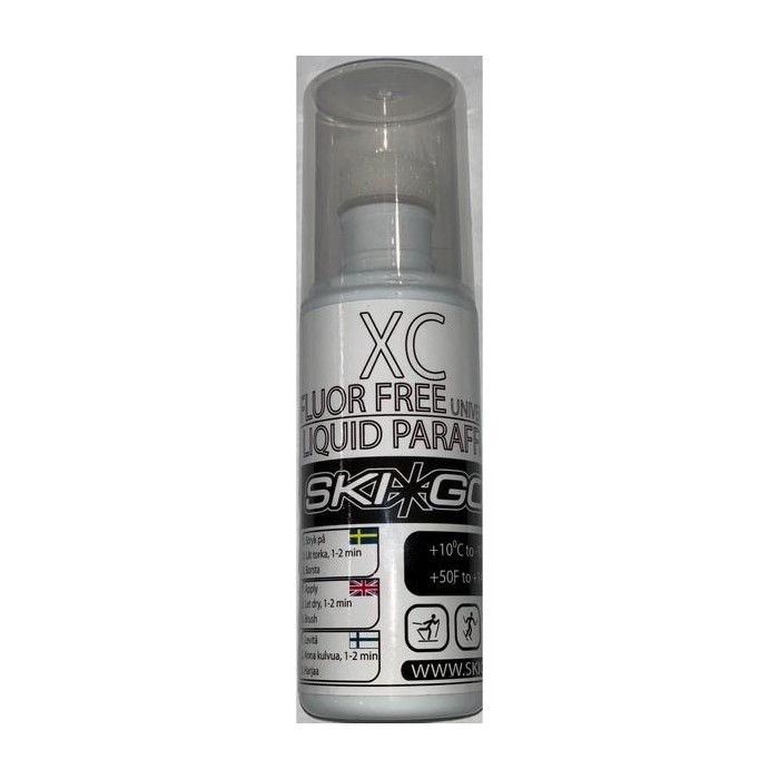 Экспресс смазка Skigo 60588 парафин жидкий XC (универсальный, без фтора) 100 ml 700_700