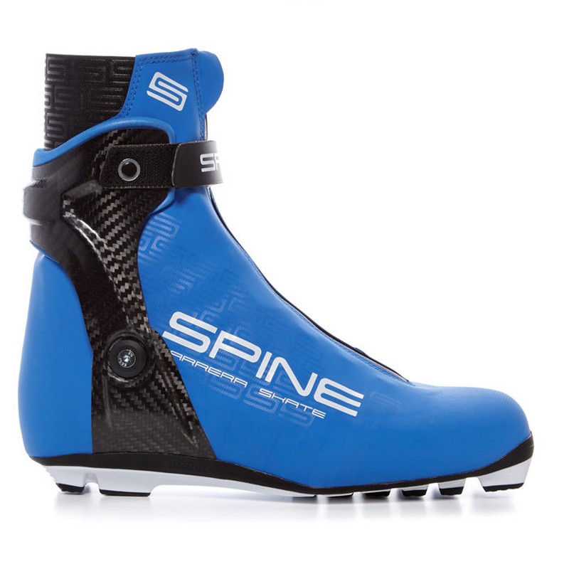 Лыжные ботинки NNN Spine Carrera Skate 598/1-22 M синий 800_800