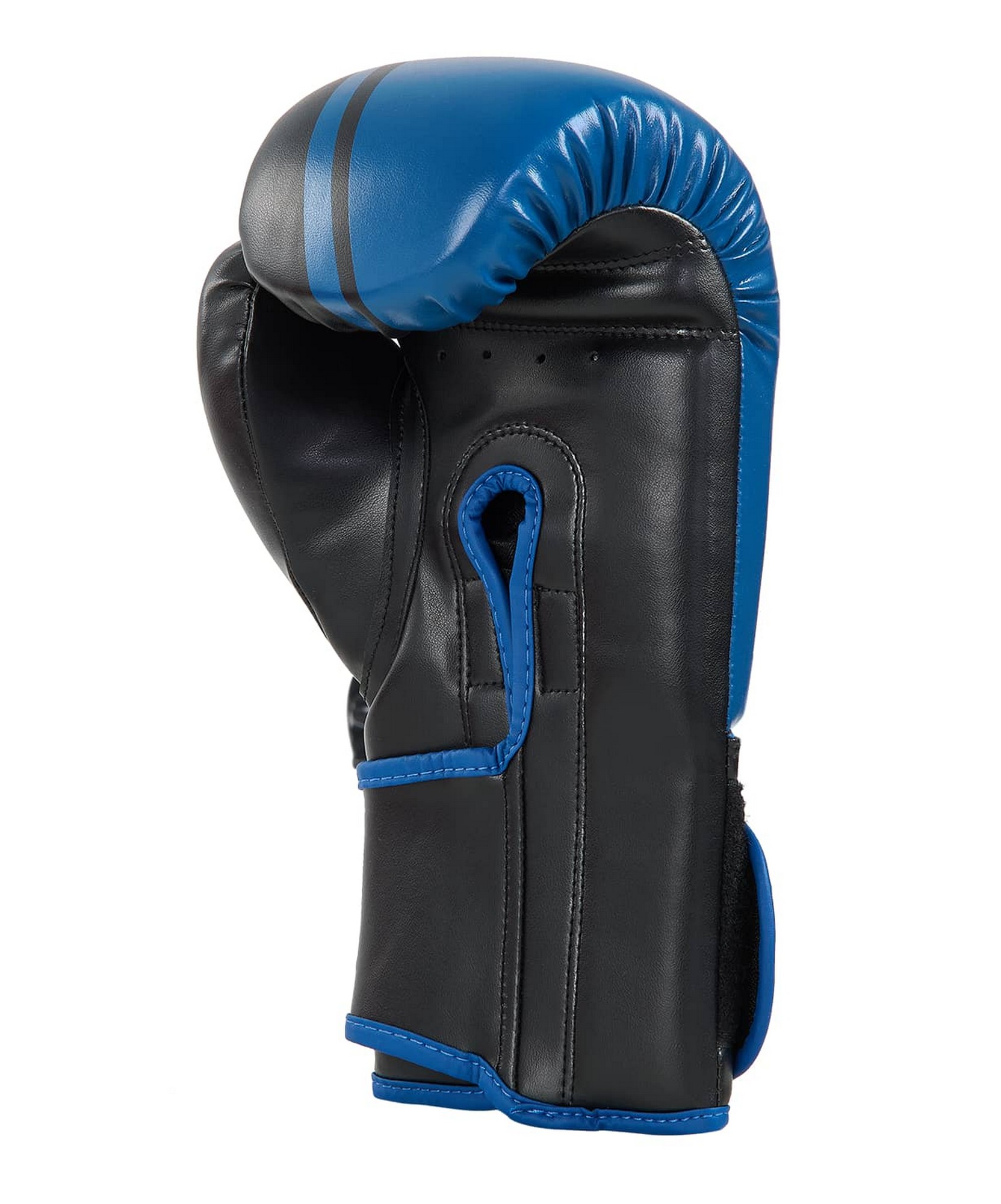 Перчатки боксерские Insane Montu ПУ, 14 oz, синий 1663_2000