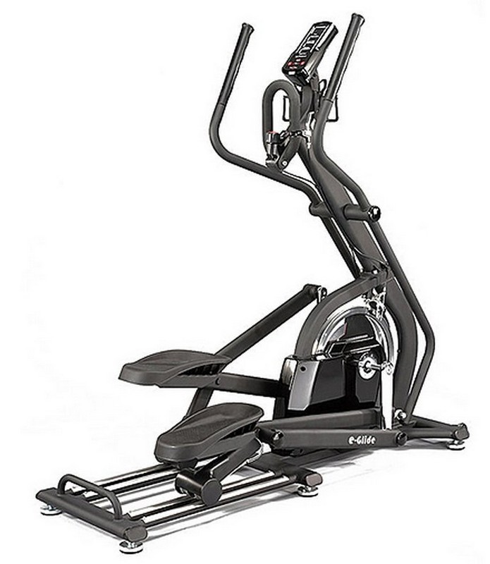 Эллиптический тренажер Spirit Fitness CG800 Eglide black 695_800