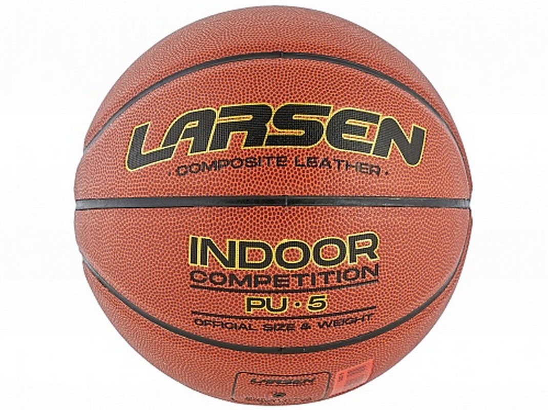 Мяч баскетбольный Larsen PU-5 (ECE) p.5 1070_800
