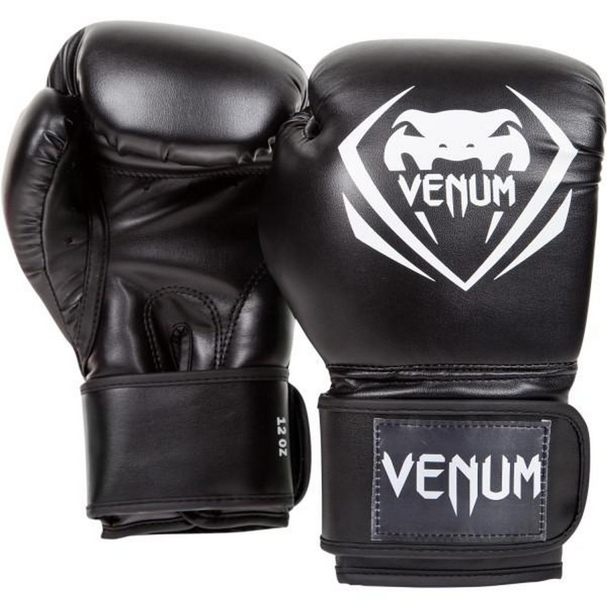 Перчатки Venum Contender 1109-14oz черный 1200_1200