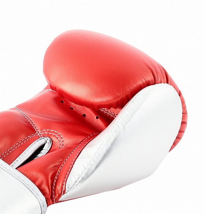 Боксерские перчатки Jabb JE-4081/US Ring красный 14oz 668_700