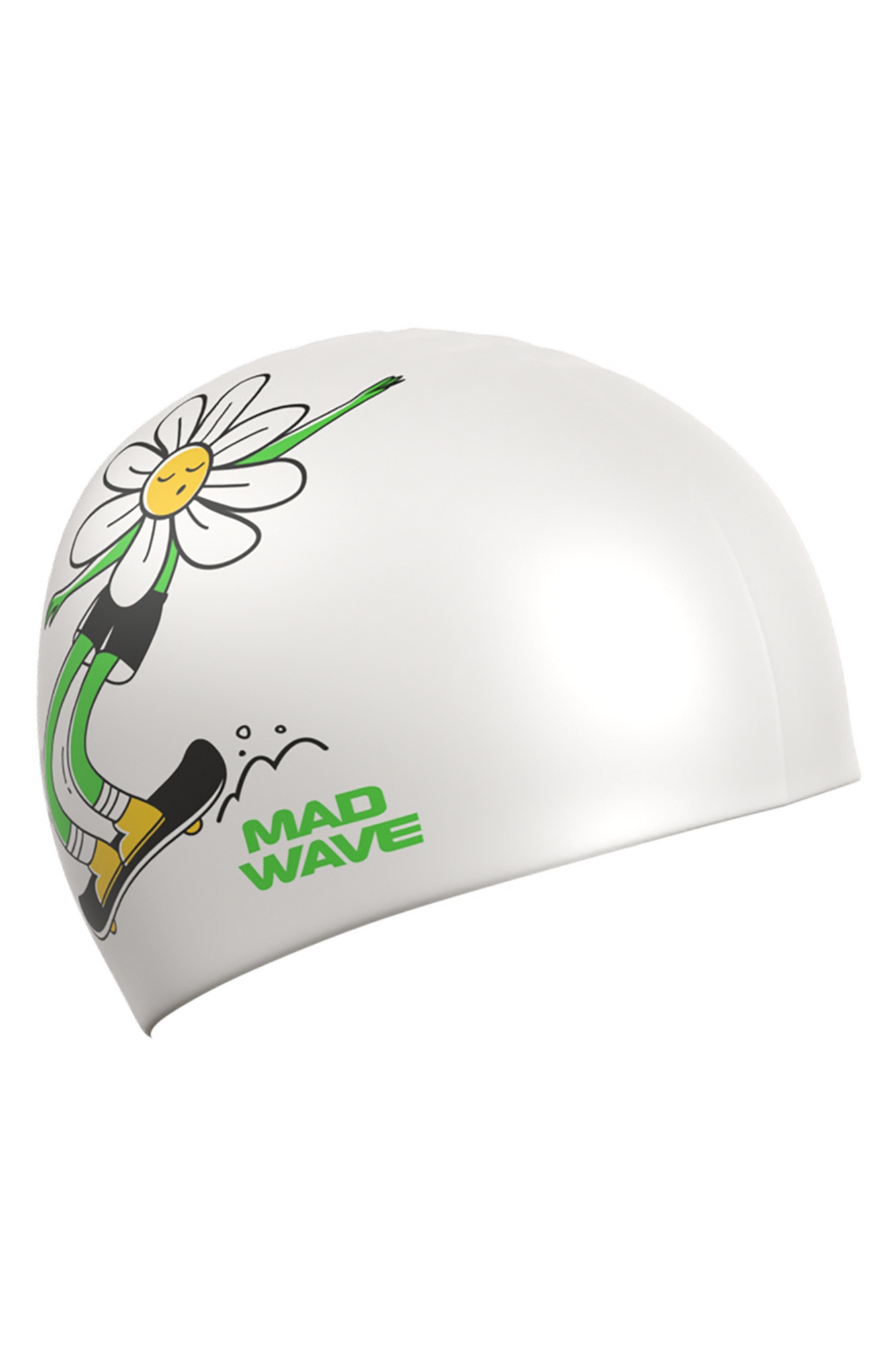 Юниорская силиконовая шапочка Mad Wave Daisy M0574 09 0 00W 1333_2000