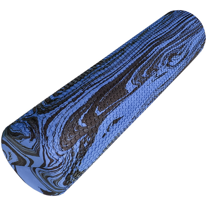 Ролик для йоги Sportex и пилатеса 90x15cm (ЭВА) (синий гранит) RY90-5 D34203 800_800