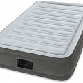 Надувная кровать Intex Comfort-Plush 99х191х33см, встроенный насос 220V 67766 120_120