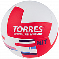 Мяч волейбольный Torres Hit V32355 р.5 120_120