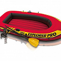 Надувная лодка Intex Explorer Pro 300 Set 58358 (весла 59623, насос 68612) до 200кг,уп.2 120_120