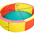 Сухой бассейн с набором шаров (в наборе 800 разноцветных шаров) Dinamika ZSO-002374 120_120