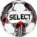 Мяч футзальный Select Futsal Samba v22 1063460009, р.4,FIFA Basic, 32п, ТПУ, руч.сш, бел-кр-черн 120_120