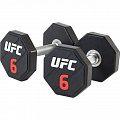 Premium уретановые гантели 6kg (пара) UFC UFC-DBPU-8307 120_120