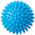 Мяч массажный d8 см BaseFit GB-601 синий 120_120