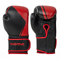 Перчатки боксерские Insane Montu ПУ, 14 oz, красный 120_120