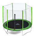 Батут DFC Trampoline Fitness 16ft наружн.сетка (488см) 16FT-TR-LG светло-зеленый 120_120