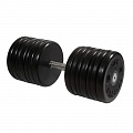 Гантель классик MB Barbell с вращающейся ручкой 60 кг MB-FdbEM-B60 120_120