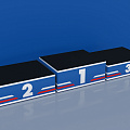 Пьедестал (ПРО) Штабель 1012х812мм (прямоугольный) 5 чел. +1 120_120