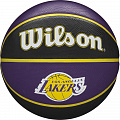 Мяч баскетбольный Wilson NBA Team Tribute La Lakers WTB1300XBLAL р.7 120_120