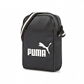 Сумка кросс-боди Campus Compact Portable, полиуретан, полиэстер Puma 07882701черно-серый 120_120