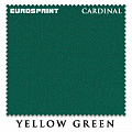 Сукно Eurosprint Cardinal 165см Yellow Green 60М 120_120