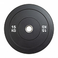 Диск бамперный 51мм, обрезиненный 15кг VictoryFit VF-D51150 120_120