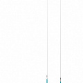 Кольца гимнастические D=235 мм с тросом 3 м Glav 04.402 120_120