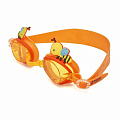 Очки для плавания детские Novus NJG114 пчела, оранжевый 120_120