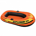 Надувная лодка Intex Explorer 200 (до 95кг) 185х94х41см, от 6лет 58330 120_120