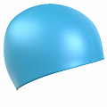 Силиконовая шапочка MadWave Standard Silicone cap 9973 0 08 голубой 120_120