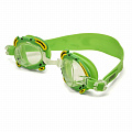 Очки для плавания детские Novus NJG116 краб, зеленый 120_120
