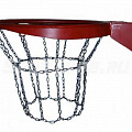 Сетка баскетбольная из цепей, антивандальная, металлическая ПрофСетка 9090-08 шт. 120_120
