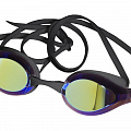 Очки для плавания Atemi Racing Spear, силикон TRS1GY Серый 120_120